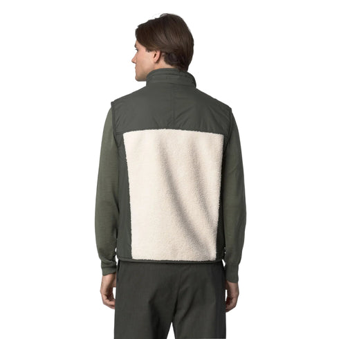 K - Way Gilet Gilet Uomo Vital 4.0 Teddy M A25 - KWAYK5122RW - B0A - M - Francavilla Moda